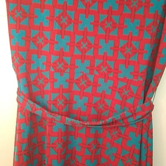 Leota Geometric Print Dress - Picture 4 of 4